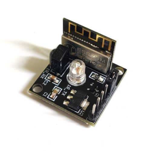 4X ESP8285 ESP-01M IR Transceiver Wifi Wireless Module Remote Control  Development Learning Board Esp 8285 ESP-01M 2