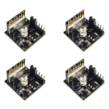 4X ESP8285 ESP-01M IR Transceiver Wifi Trådlös Modul Fjärrkontrollswitch Utveckling Lärkort Esp 8285 ESP-01M