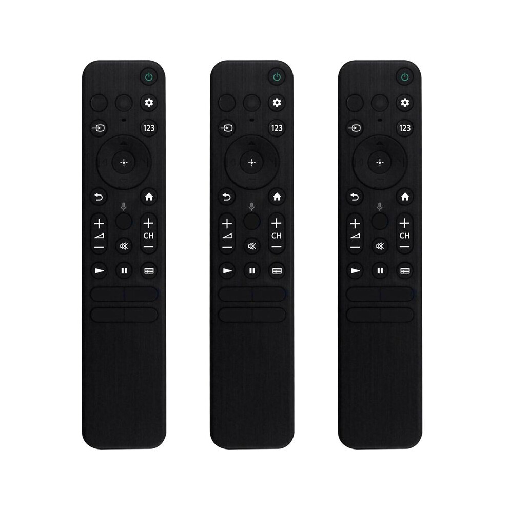 3X Replace Rmf-Tx800u Remote Control For Bravia All 2022 4K 8K Hd Tv Xr Kd A80k A90k A95k X80k X85k X90k X95k Z9k 4713441536170