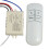 2X Wireless /OFF 1 Way 220V Lamp Remote Control  Receiver Transmitter Controller Lamp Home Replacements Parts 3