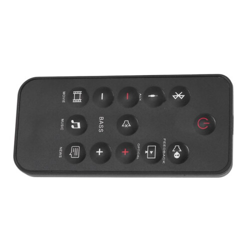 2X Wireless Remote Control for  Cinema SB150 Audio System Player Controller Black