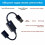 2X  5V USB Wireless RF Remote Control  Power  OFF for USB LED Light Strip Reading Lamp Light Fan Toggle Model 3