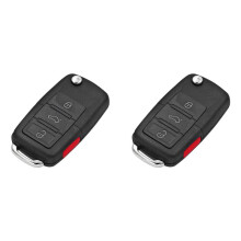 2X KEYDIY B01-3+1 KD Fjärrkontroll Bilnyckel Universal 4-Knappar för  Style för KD900/KD-X2 KD / URG200 Programmerare