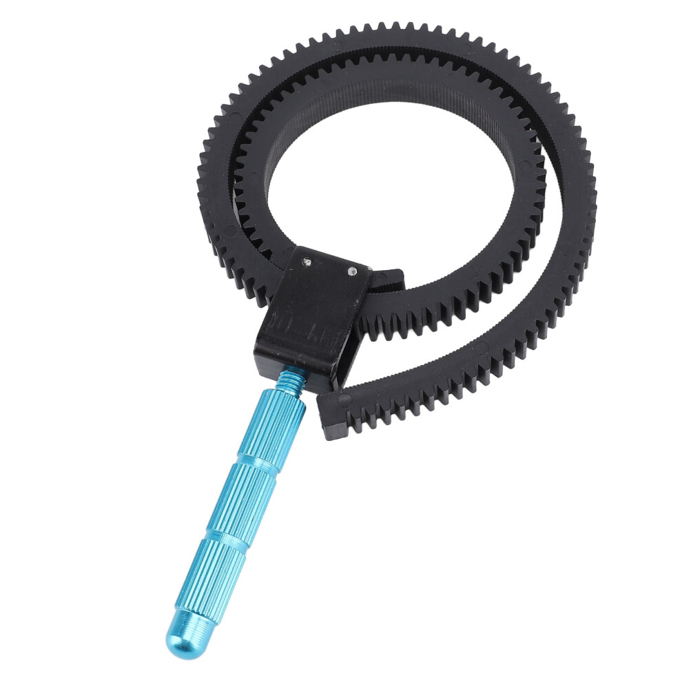 Dslr Focus Follow Ring For 49Mm-82Mm Lenses | Professional Focus Accessory Black 4041384101804