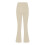 Damenmode, lässig-elegant, einfarbige Strickhose mit schmalem Schlag 4