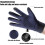 USB Heated Gloves for Men Waterproof Windproof Thermal 6