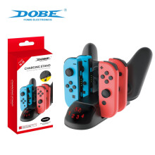 Multifunktionale Ladestation für die Switch – 2-in-1-Ladestation für Joy-Con & Pro Controller, kompatibel mit Nintendo Switch/Switch OLED