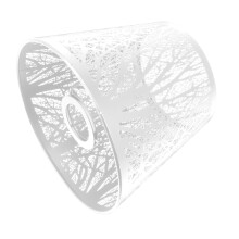 buc abajur de lampă cu umbră de copac, capac unic pentru lumină, pentru decor de candelabru