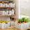 Πλαστικό καλάθι αποθήκευσης λευκό μικρό 15x7x10εκ. 4