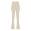 Damenmode, lässig-elegant, einfarbige Strickhose mit schmalem Schlag 5