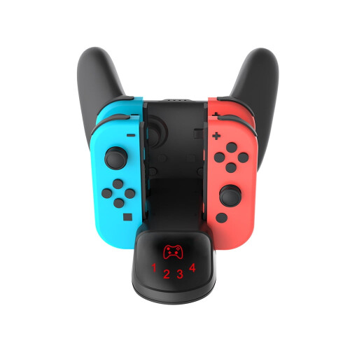Βάση φόρτισης πολλαπλών λειτουργιών Switch - Joy-Con & Pro ControllerΒάση φόρτισης 2 σε 1 για 1