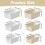 Plastic Storage Basket with Handle – Rectangular Pantry Organizer for Cabinets, Closets, Shelves & Countertops 3