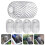Tagrendebeskyttelse i aluminium, 5-pak, 3 tommer 4