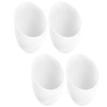 FRCOLOR 4 buc. abajur din plastic alb durabil pentru lampă, pentru lumini de podea suspendate acasă