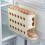 Automatic Rolling Egg Dispenser - Space-Saving Refrigerator Egg Storage Organizer (Holds 30 Eggs) 3