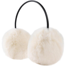 Winter-Ohrenschützer für Damen, Kunstfell, warme Ohrenschützer für Mädchen, Plüsch-Ohrenwärmer für draußen