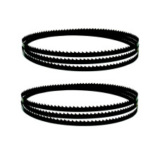 2 lame per sega a nastro in carbonio 1829x6.5x0.5mm6/14TPI Accessori per sega a nastro per lavorazione del legno