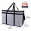 Μονωμένη τσάντα διανομής φαγητού 23x15x14in-Pack των 2 2