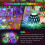 Moroccan Globe String Lights 10FT 20LED Battery Powered 5