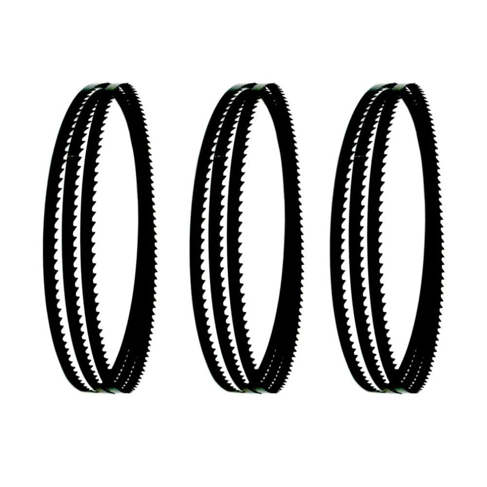 Bandsaw Blades SK5 Steel 1425mm x 9.35mm x 0.5mm 3 pcs-image-OPC-PTJ2H9C-NEW