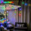 Moroccan Globe String Lights 10FT 20LED Battery Powered 4