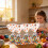 Easter Transparent Candy Bag, Bunny Egg OPP Plastic Pouch for Party Snack Packaging, Style C 5