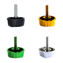Fishing Reel Handle Screw Caps – Semi-Metal, Universal