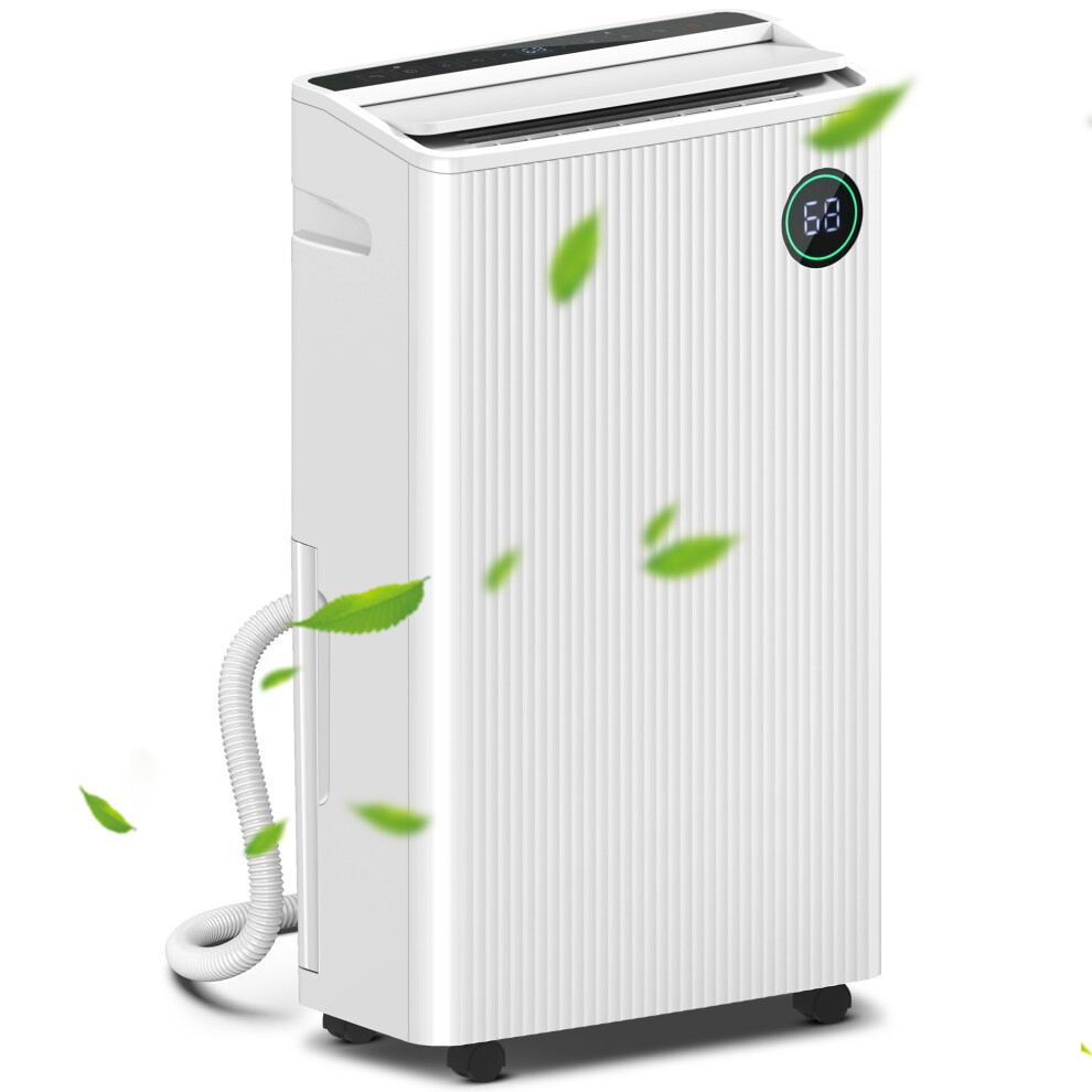 5500mL Portable Dehumidifier with Air Purifier, UVC, Ioniser, 24H