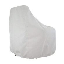 Coprisedile impermeabile per barca, resistente alle intemperie, in tessuto Oxford 210D, colore bianco.