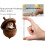 Forest Animal Acorn Ornament Acrylic 1 Piece 2