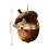 Forest Animal Acorn Ornament Acrylic 1 Piece 3