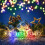 Moroccan Globe String Lights 10FT 20LED Battery Powered 3