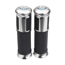 Lot de 2 poignées universelles de guidon de 22 mm pour moto, quad et VTT (Honda, Yamaha, Suzuki).
