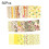 Ύφασμα ραπτικής, 50 τεμάχια 10x10cm φλοράλ patchwork βαμβακερό ύφασμα απλό ύφασμα για DIY 1