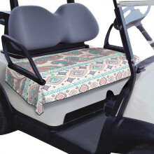Perfekt passform för golfbilssits, 137 cm x 87 cm, mikrofiberöverdrag i exakt storlek för perfekt skydd för bänken