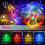 Moroccan Globe String Lights 10FT 20LED Battery Powered 2
