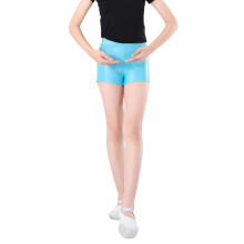 Little Big Girls Sparkle Dance Tumbling Athletic Gymnastik Shorts til småbørn, ballet og fitness, 2-13 år