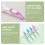 Pinces crocodiles, outils de coiffure, peignes 2