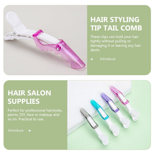 Pinces crocodiles, outils de coiffure, peignes 1