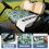 Κορυφαία θήκη καθίσματος αμαξιδίου γκολφ 51" x 31", κουβέρτα πετσέτας μικροϊνών για 4