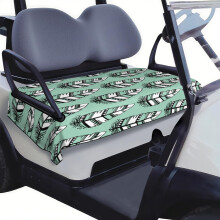 Hoogwaardige stoelbekleding voor golfkarretjes, 51" x 31", microvezel handdoekdeken voor EZGO, Club Car, Yamaha, favoriet van de klant