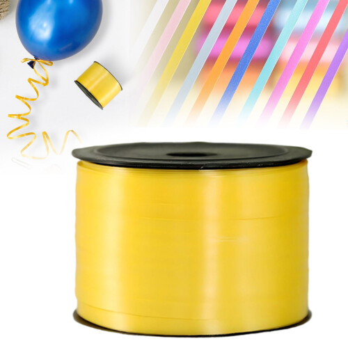 4 Ρολά 0,5cm X100Yards Κορδέλα-Σχοινί για Μπαλόνια για Διακόσμηση Τέχνης και 1
