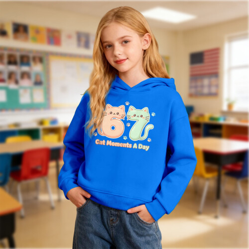 67Hoodie Παιδικό Φούτερ Six Seven Meme Χριστουγεννιάτικο Casual Μακρυμάνικο Φούτερ με 1