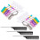 Pinces crocodiles, outils de coiffure, peignes 6