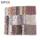 30/50 τεμάχια 10cmx10cm ύφασμα patchwork με φλοράλ εκτύπωση, ύφασμα για ραπτική και καπιτονέ 4