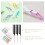 Pinces crocodiles, outils de coiffure, peignes 5