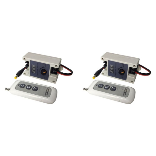 2X Wireless Remote Control  Motor Speed LED Light PWM Dimming Speed Control Module  for Electric Linear Actuator