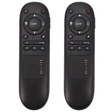 2X Viboton 504T Ir Rf 2.4Ghz Wireless Usb Airmouse Support Presenter Pointer Remote Control
