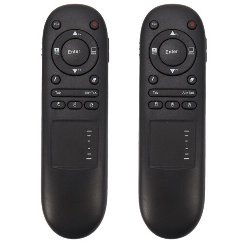 2X Viboton 504T Ir Rf 2.4Ghz Wireless Usb Airmouse Support Presenter Pointer Remote Control