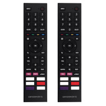 2X Vervang ERF3E80H Afstandsbediening voor  TV 43A6BG 43A6G 50A6BG 50A6G 55A6G